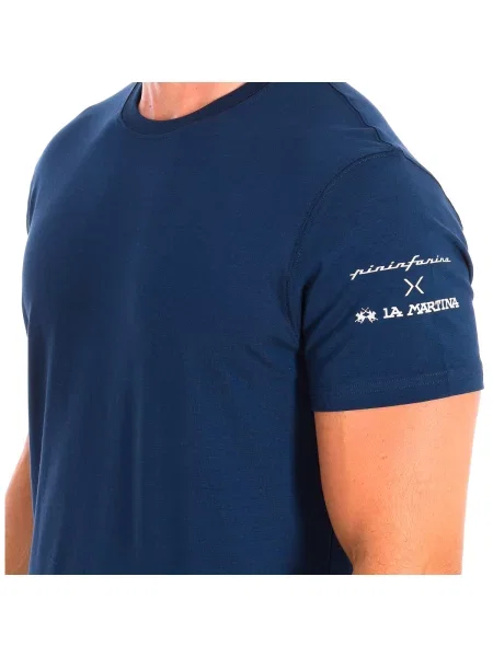 Tricou La Martina albastru