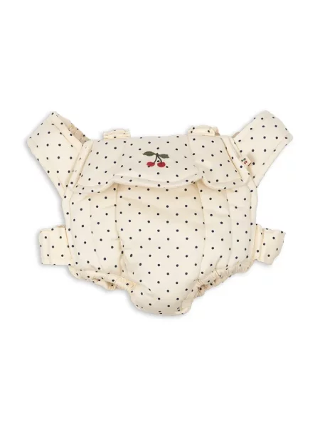 Konges Sløjd Чанта за кукли за деца от DOLL CARRIER бежово