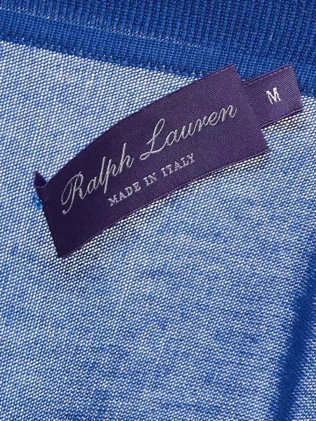 Polo Ralph Lauren Purple Label μπλε