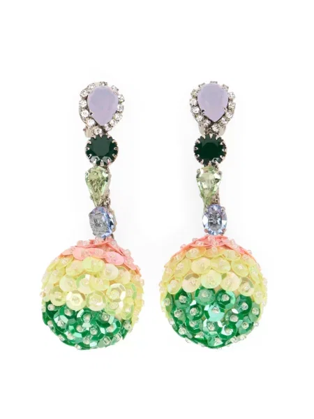 Kolczyki Red Valentino czerwone