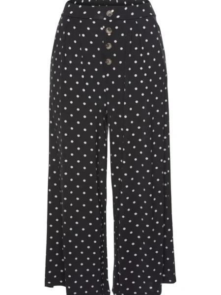 LASCANA Pantaloni negru alb