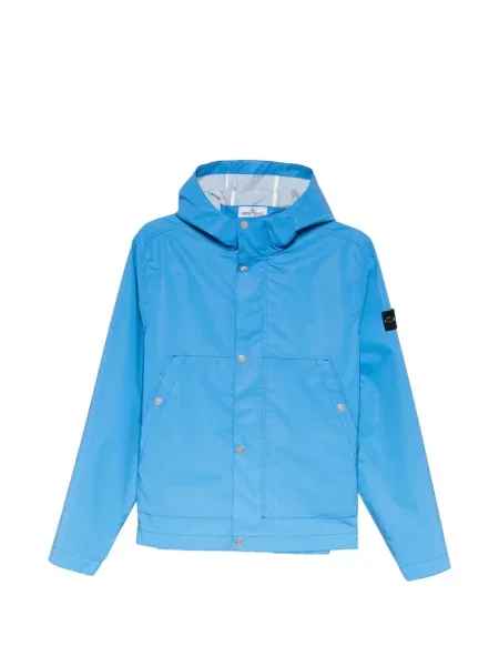 Kurtka dziecięca Stone Island niebieska