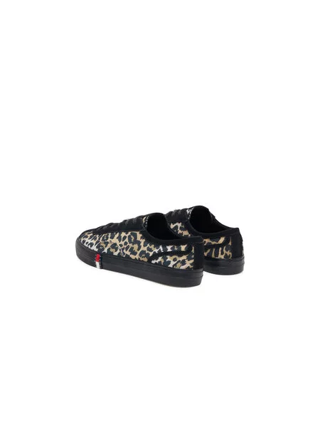 Sportcipők Tommy Jeans Archive Cheetah barna
