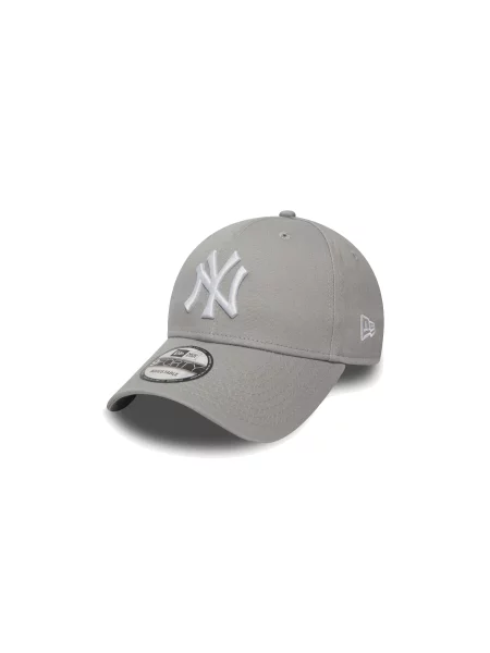 Czapka z daszkiem New Era szara