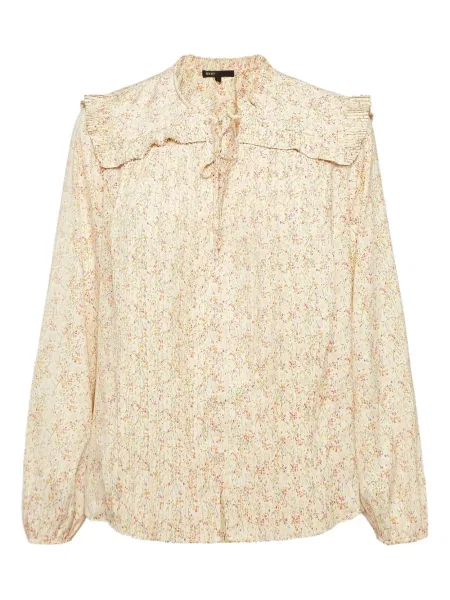 Cămașă Maje cu model floral cu imagine