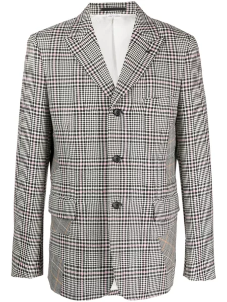 Sacou Comme Des Garcons Homme Plus în carouri