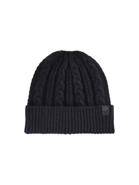 Czapka zimowa beanie czarna