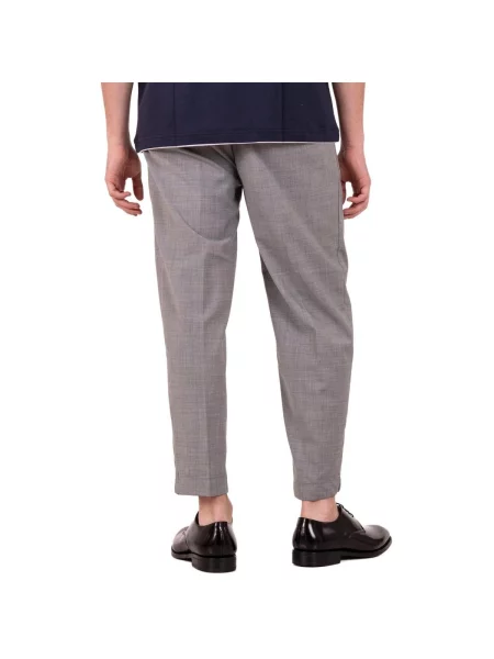 Pantaloni White Sand alb