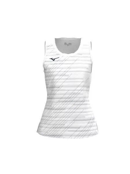 Top Mizuno biały