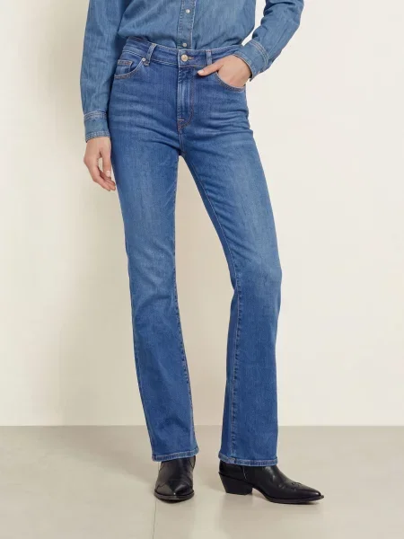 7 For All Mankind Bootcut Džíny The Leggy Bootcut cloud