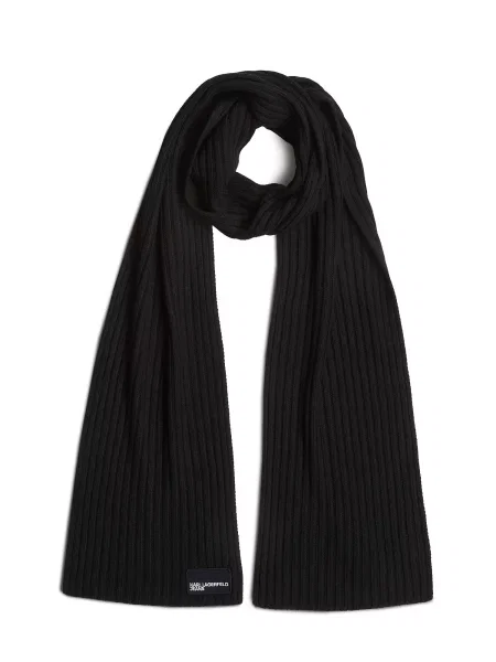 KARL LAGERFELD JEANS Fular negru