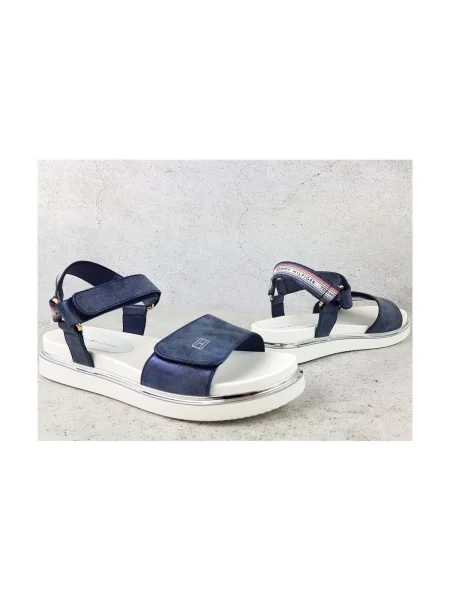 Félcipő Tommy Hilfiger tépőzáras