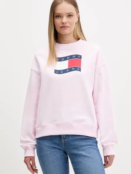 Tommy Jeans dukserica za žene od pamuka