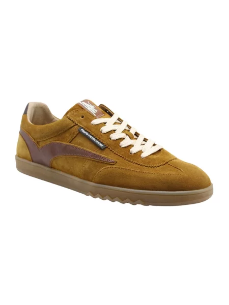 Sneakersy Floris Van Bommel żółte