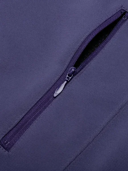 Geacă South2 West8 cu broderie violet