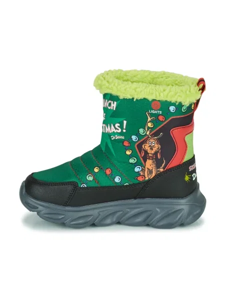 Pantofi copii Skechers verde