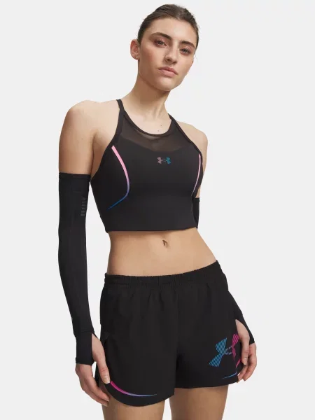Scurt top Under Armour negru