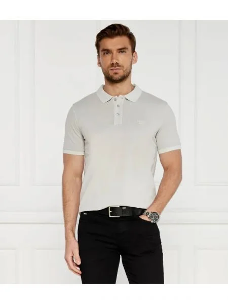 Joop! Jeans Tenisz póló Ambrosio | Modern fit szürke