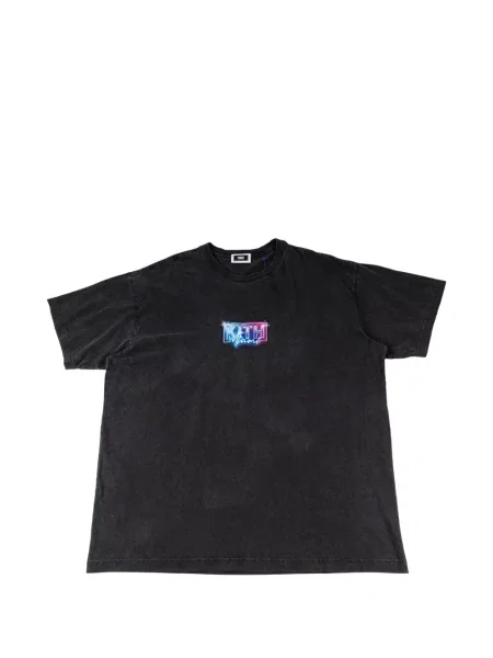 Tricou Kith cu imagine negru