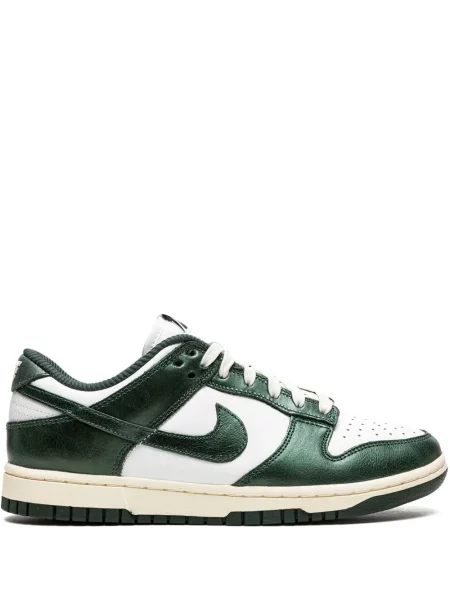 Retro tenisky Nike Dunk zelené