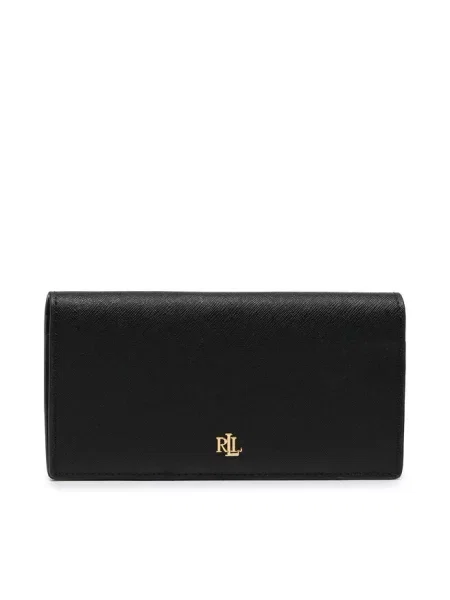 Portfel LAUREN RALPH LAUREN czarny