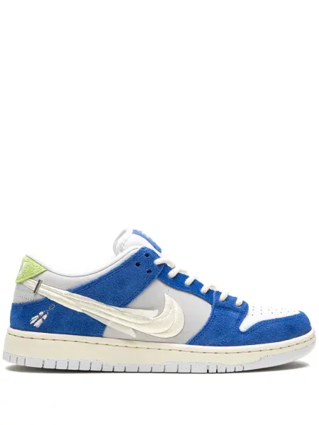 Sneakerși Nike Dunk alb
