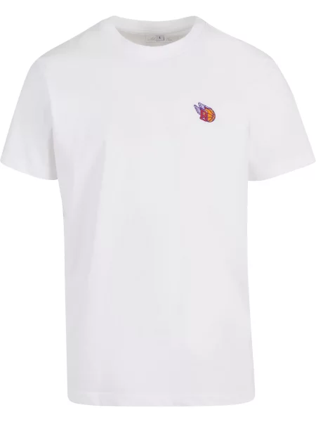 Mister Tee Tricou Basketball Fly mai multe culori alb