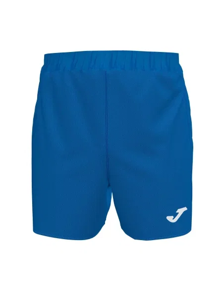 Spodenki do Rugby dla chłopców Joma Myskin II niebieskie