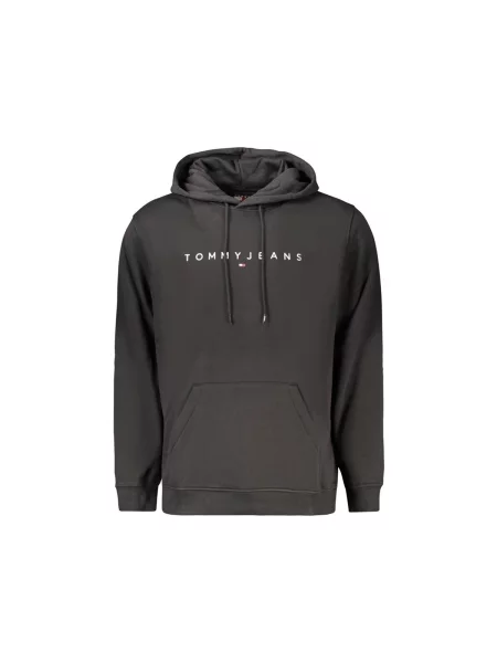 Tommy Jeans Mikina černá