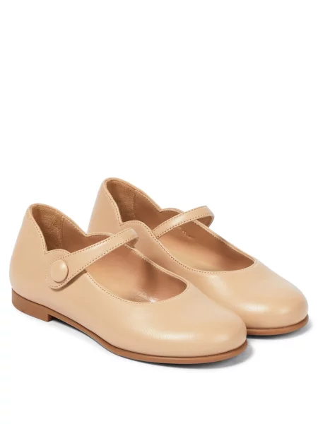 Μπαλαρίνες Christian Louboutin μπεζ