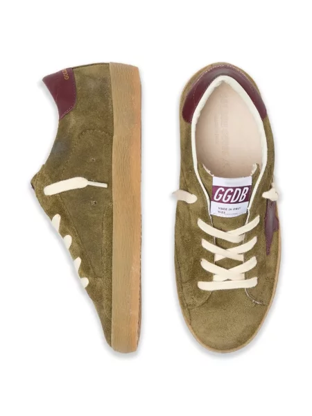 Sneakersy dziecięce Golden Goose zielone