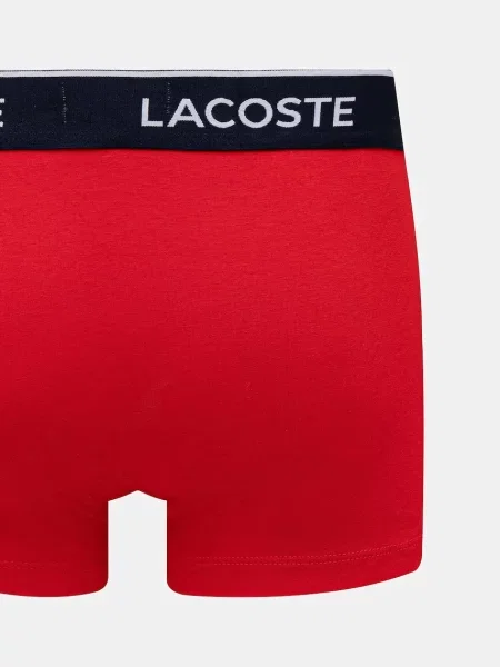 Боксери Lacoste білий