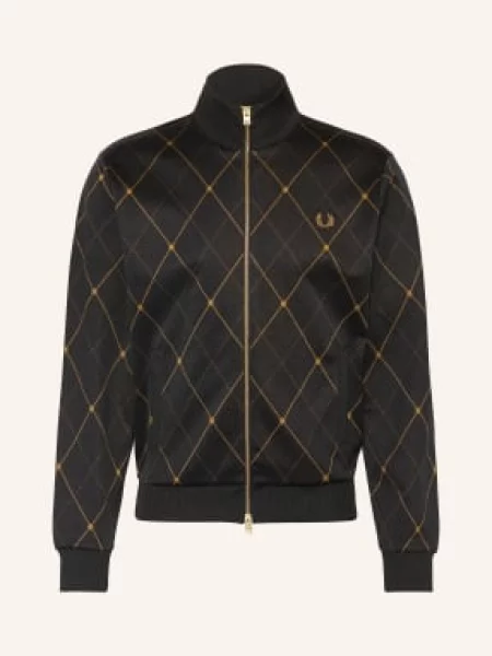Fred Perry Bluza schwarz czarna