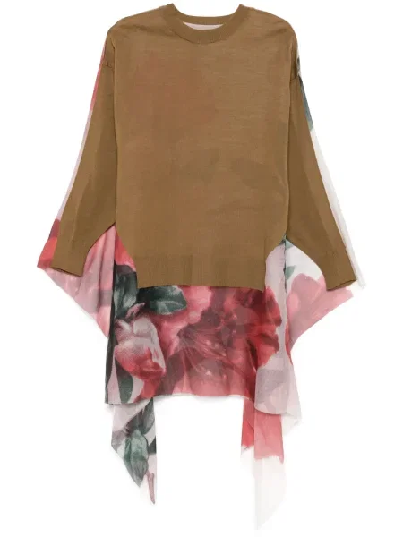 Pulover Undercover maro