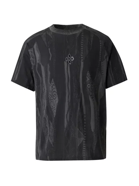 Carlo Colucci Tricou gri închis negru