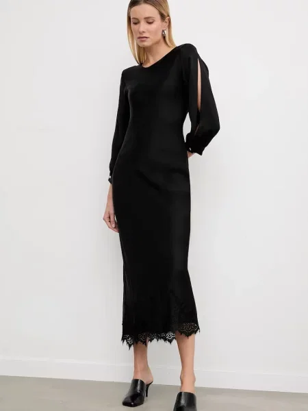 Answear.LAB rochie din negru