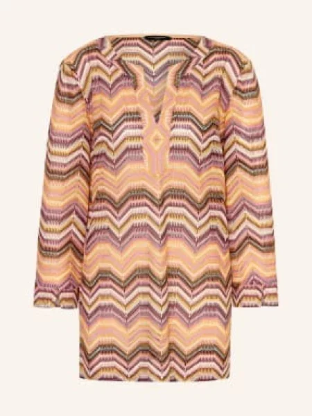 Ana Alcazar Tunika orange fioletowa