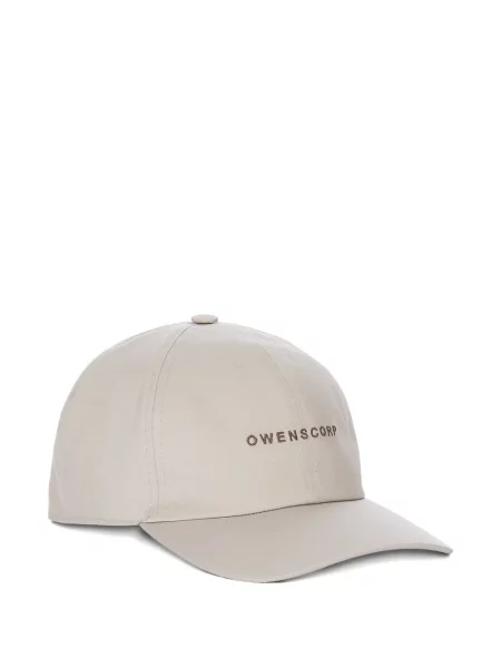 Șapcă Rick Owens cu broderie
