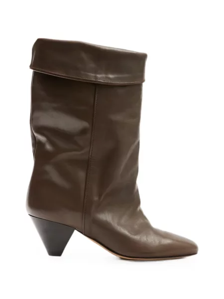 Botine Isabel Marant maro