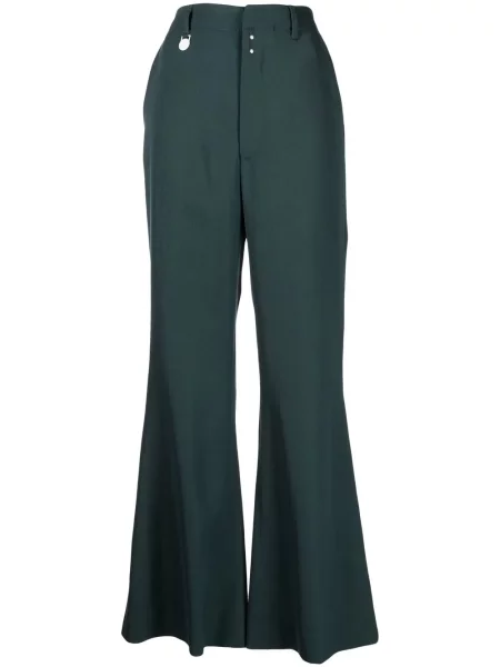 Pantaloni Mm6 Maison Margiela verde