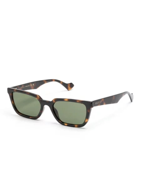 Sluneční brýle Gucci Eyewear hnědé