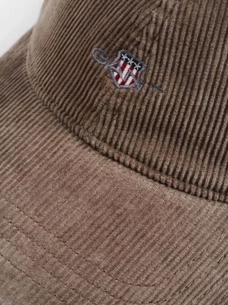 SAPKA GANT SHIELD CORD CAP None fekete