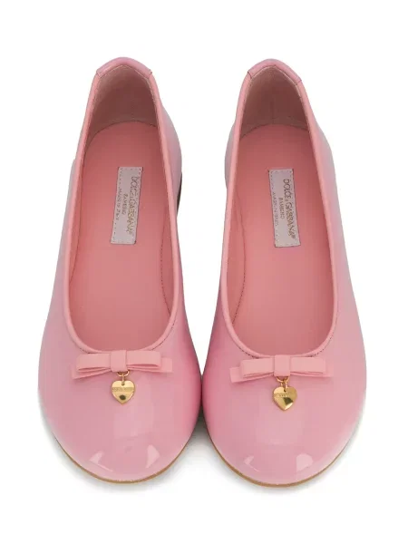 Balerinki dziecięce Dolce And Gabbana różowe