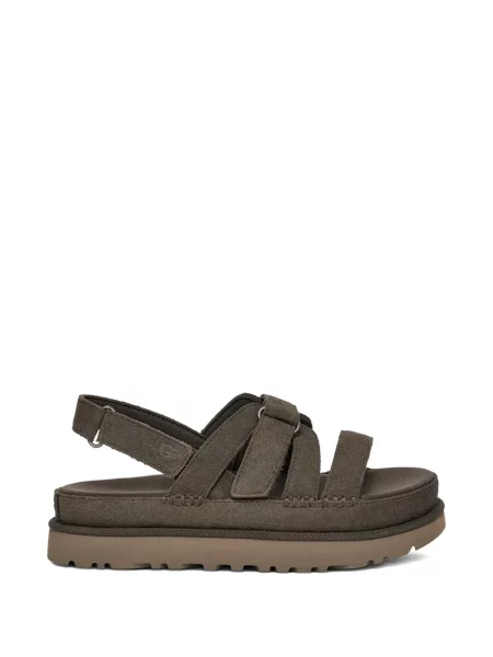 Sandale Ugg cu bretele maro