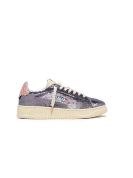 Sneakersy Autry szare