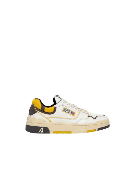 Sneakersy Autry białe