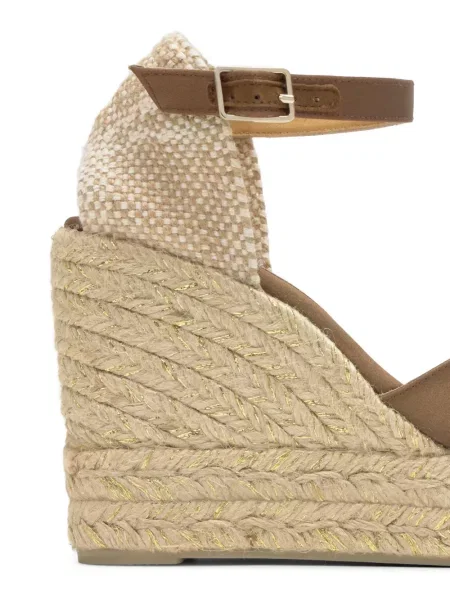 Espadrile Castaner maro