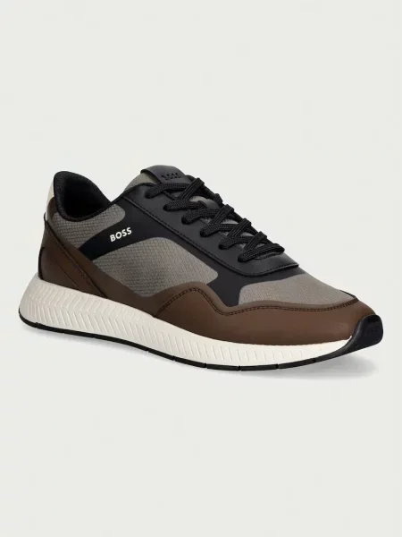 BOSS Titanium sneakers pentru bărbați negru
