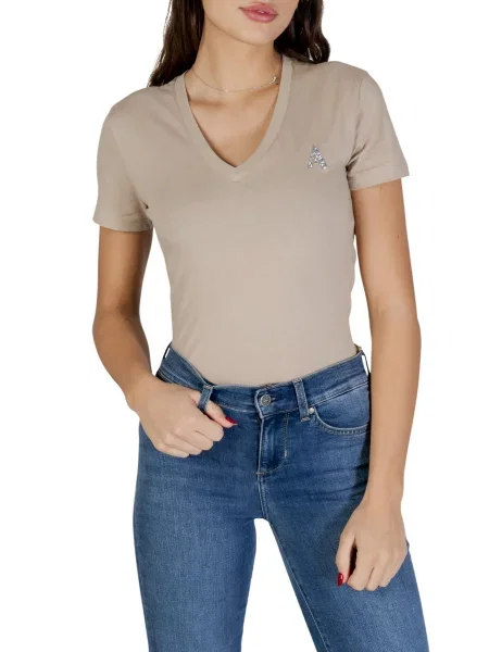 Tricou Armani bej