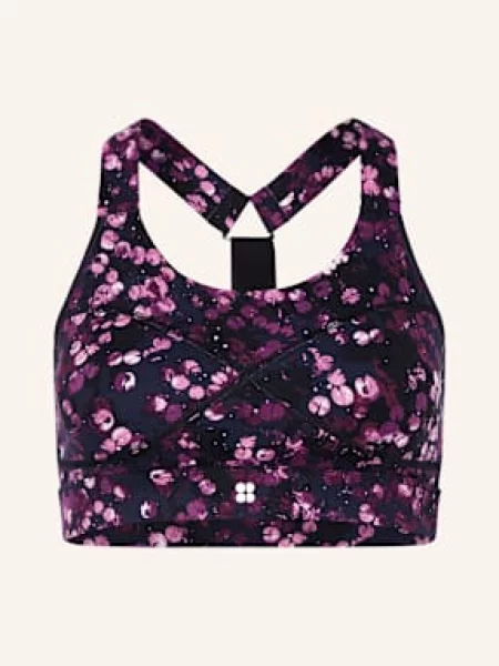 Sweaty Betty Biustonosz Sportowy Power lila fioletowy